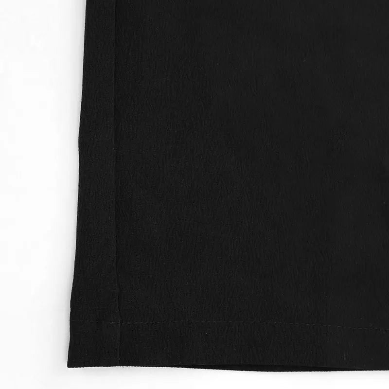 New Women's Trousers Summer Streetwear Fashion Casual Slim Knitted Pants Clothing Black Sexy Elegant Female Versatile Trousers