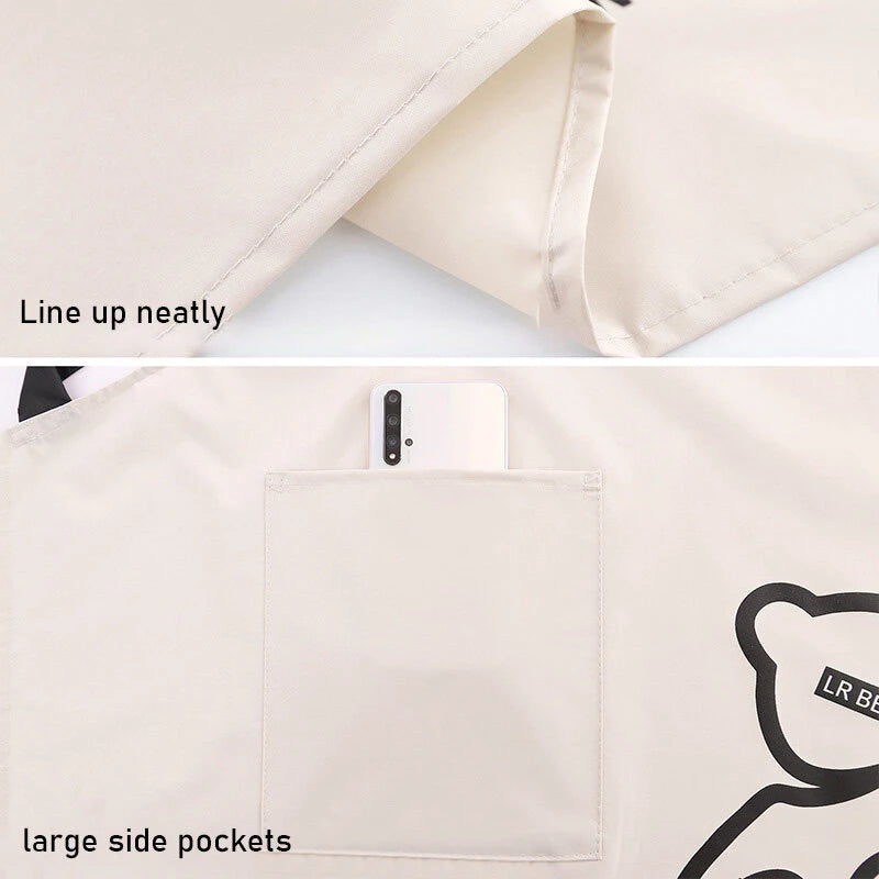 Cooking Aprons Kitchen Apron For Woman Men Chef Waiter Cafe Shop BBQ Hairdresser Aprons Bibs Kitchen Accessories