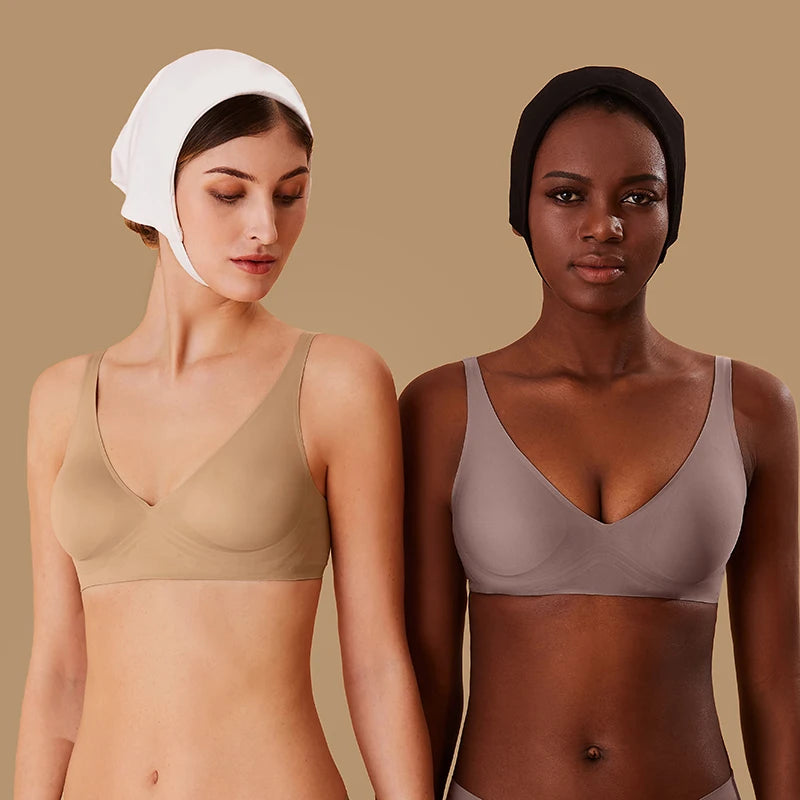 Sexy Bras For Women Seamless Women's Bra No Wire Push Up Brassiere Underwear Breathable Soft Thin Female Intimates  Lingerie