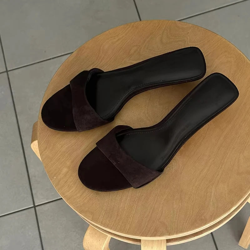 Sandals With Platform For Women Summer 2025 Brand Sandals Luxury Wedge Sandals Platform Sandals Simple Versatile Fashion Sandals