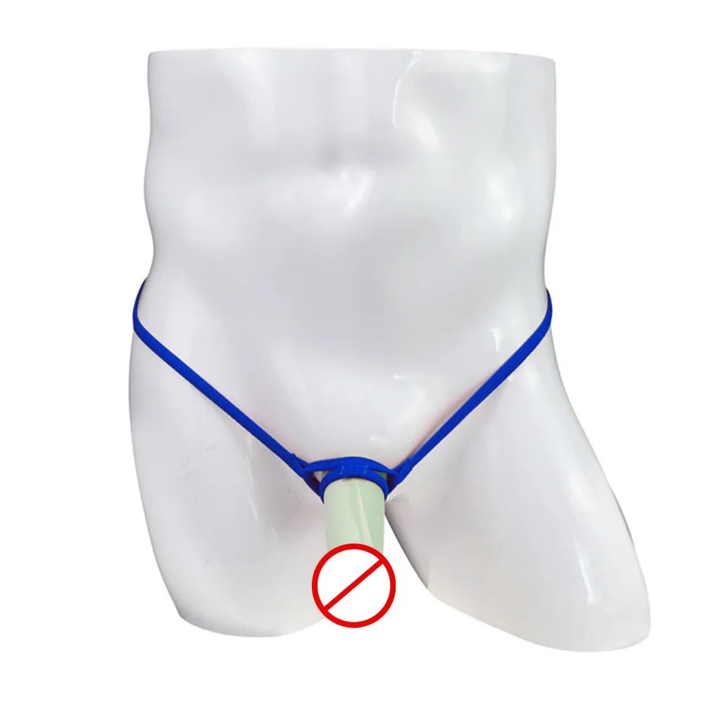 Panties Men Briefs All Seasons Male Pouch Stretchy T-back Underpants Underwear Bikini Breathable Cotton Hollow