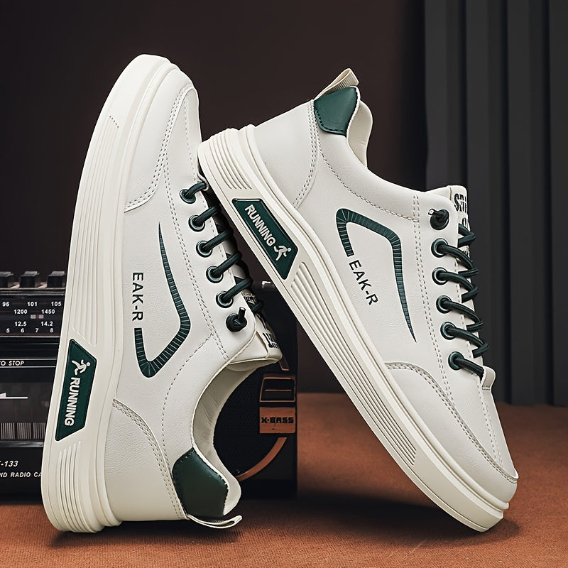 Leather panel shoes, canvas shoes, casual shoes, Korean student shoes, women's shoes, trendy shoes, four seasons