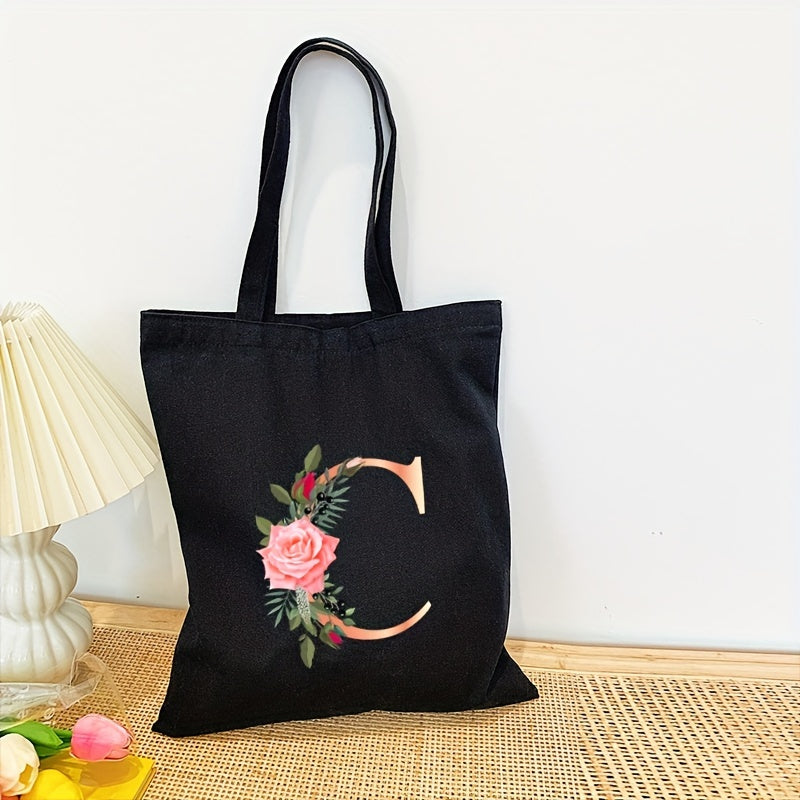 1pcs High-Quality Women Men Handbags Canvas Tote bags Reusable Cotton grocery High capacity Shopping Bag