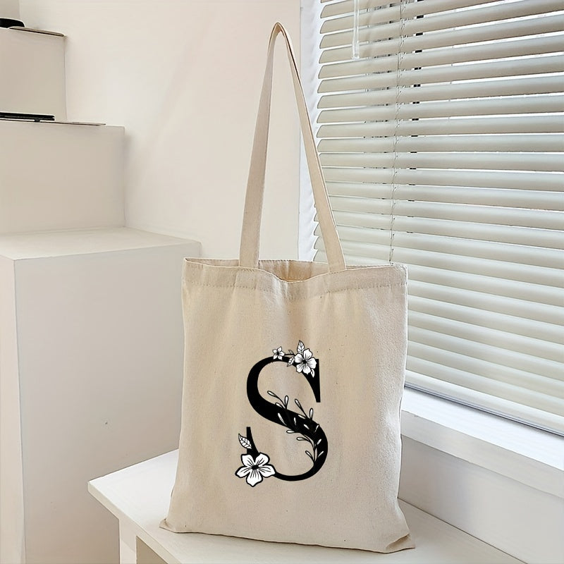 1pcs High-Quality Women Men Handbags Canvas Tote bags Reusable Cotton grocery High capacity Shopping Bag