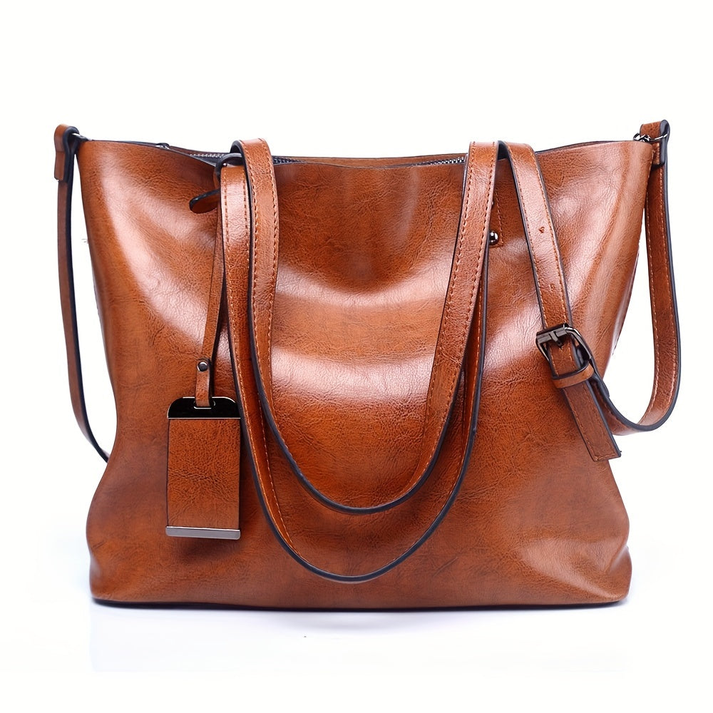 Women Handbags Tote Bag Soft Retro Designer Large Capacity Multi-Pocket Casual Ladies Mother'S Day Gift Adjustable Shoulder Strap Purse Cheap