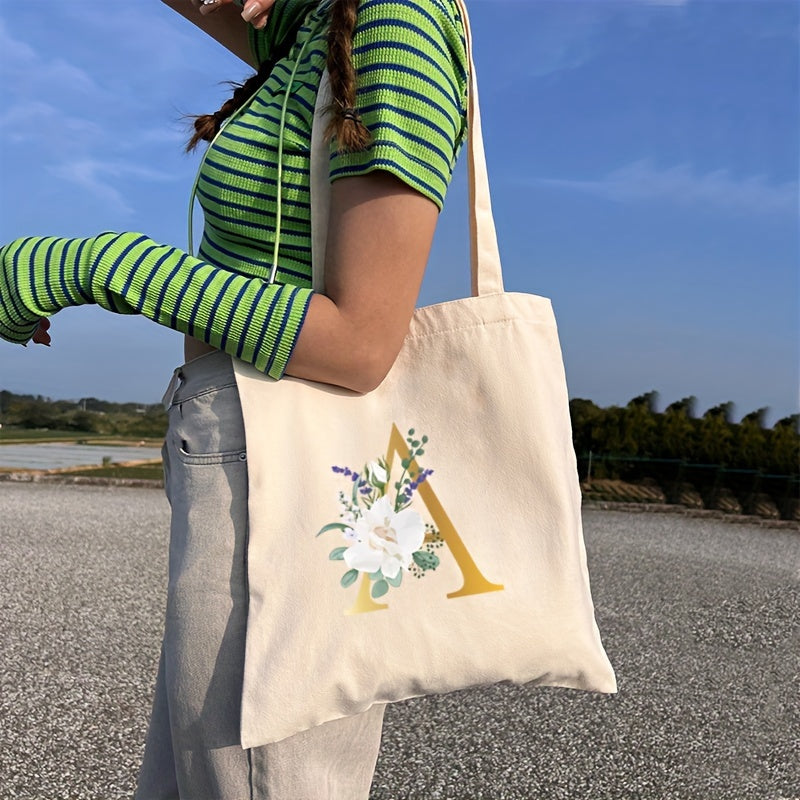 1pcs High-Quality Women Men Handbags Canvas Tote bags Reusable Cotton grocery High capacity Shopping Bag