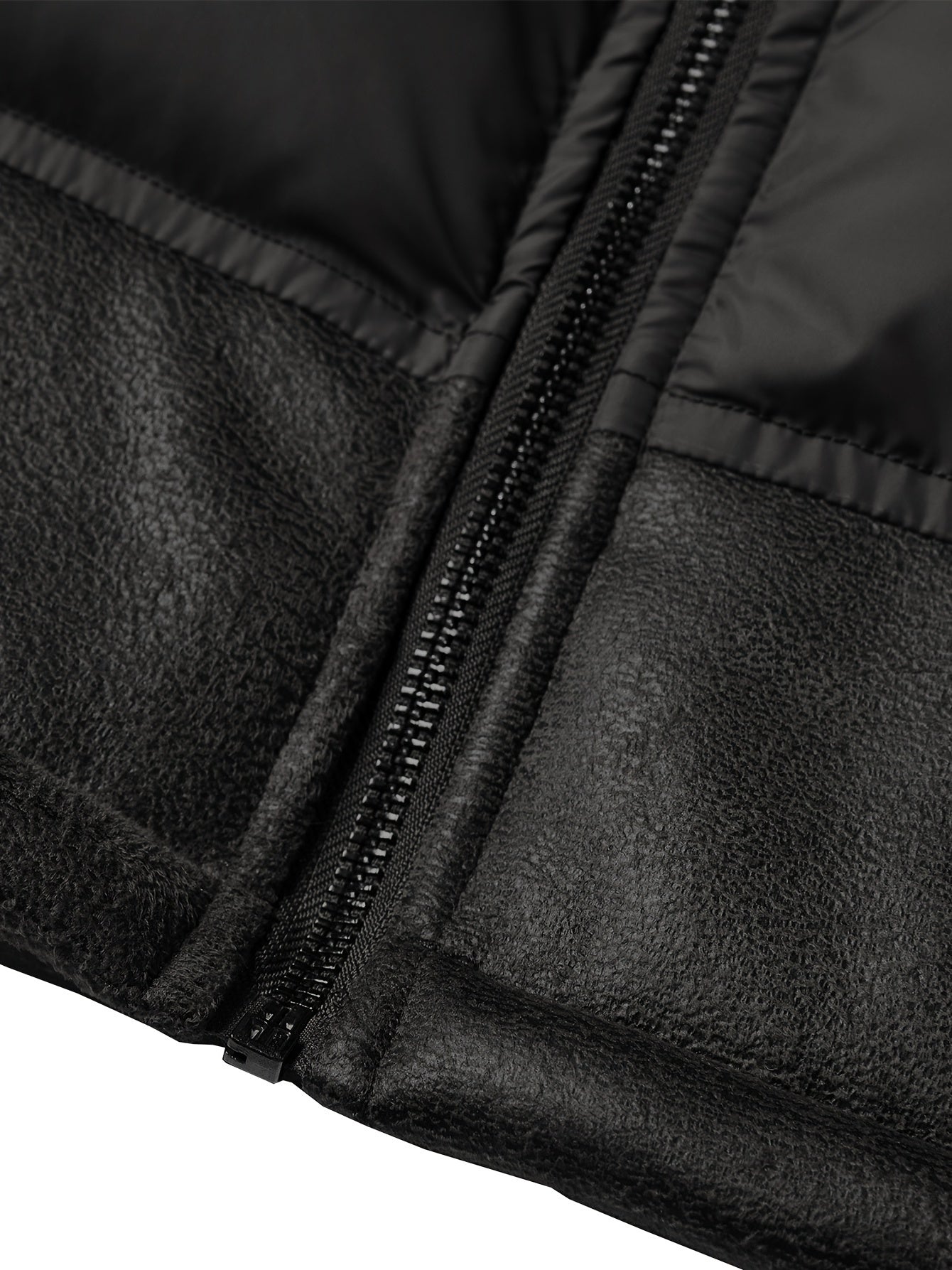 Men's Casual Winter Jacket - Warm Fleece-Lined Coat with Zippered Pockets, Brown & Beige Design, Perfect for Outdoor Activities & Casual Attire, Cold Weather Gear | Sleek Look | Suedelike Finish, Winter Clothes