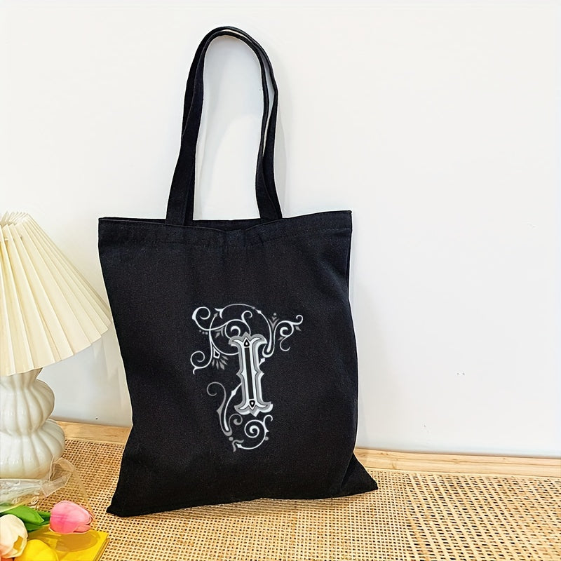 1pcs High-Quality Women Men Handbags Canvas Tote bags Reusable Cotton grocery High capacity Shopping Bag