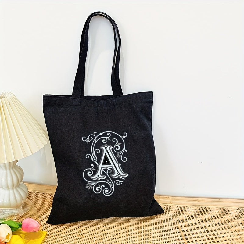 1pcs High-Quality Women Men Handbags Canvas Tote bags Reusable Cotton grocery High capacity Shopping Bag
