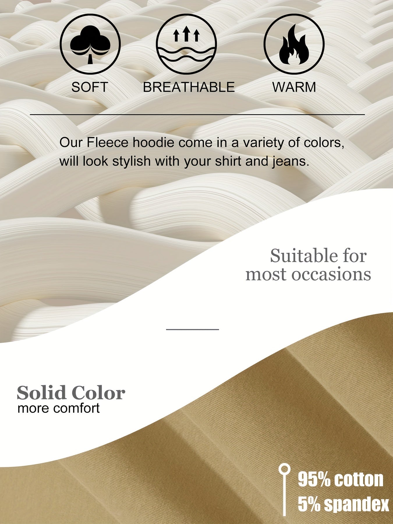 Women's Full-zip Hooded Sweatshirt Cotton Coat Sherpa Fleece Lined Thickened Winter Jacket Warm Comfort Adjustable Drawstring 2 Pockets Stylish Casual Daily Hiking Biking Jogging Winter Outdoor Hoodie