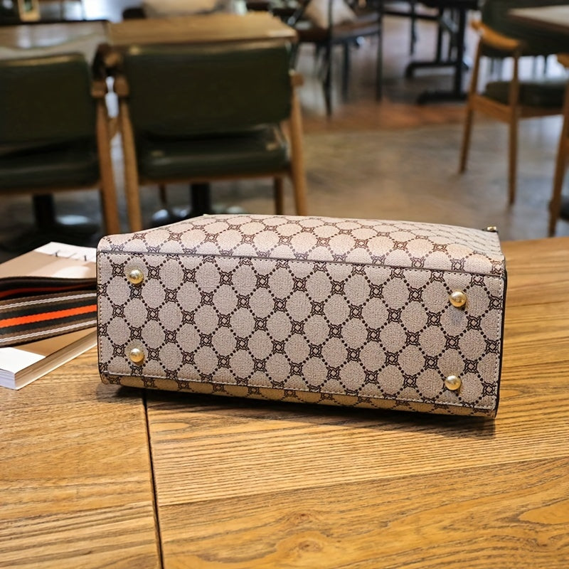 Chic Sunflower Print Crossbody Bag For Women - Elegant Large Capacity, Adjustable Strap, Zip Closure, Polyester Lined - Perfect For Daily Use & Special Occasions Purses For Women Handbags For Women