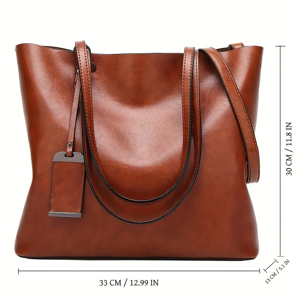Women Handbags Tote Bag Soft Retro Designer Large Capacity Multi-Pocket Casual Ladies Mother'S Day Gift Adjustable Shoulder Strap Purse Cheap