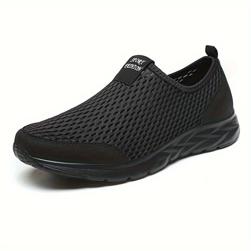 Summer Women'S Shoes Sneakers Lightweight And Breathable Running Shoes Slip on Casual Sports Shoes Mesh Casual Shoes