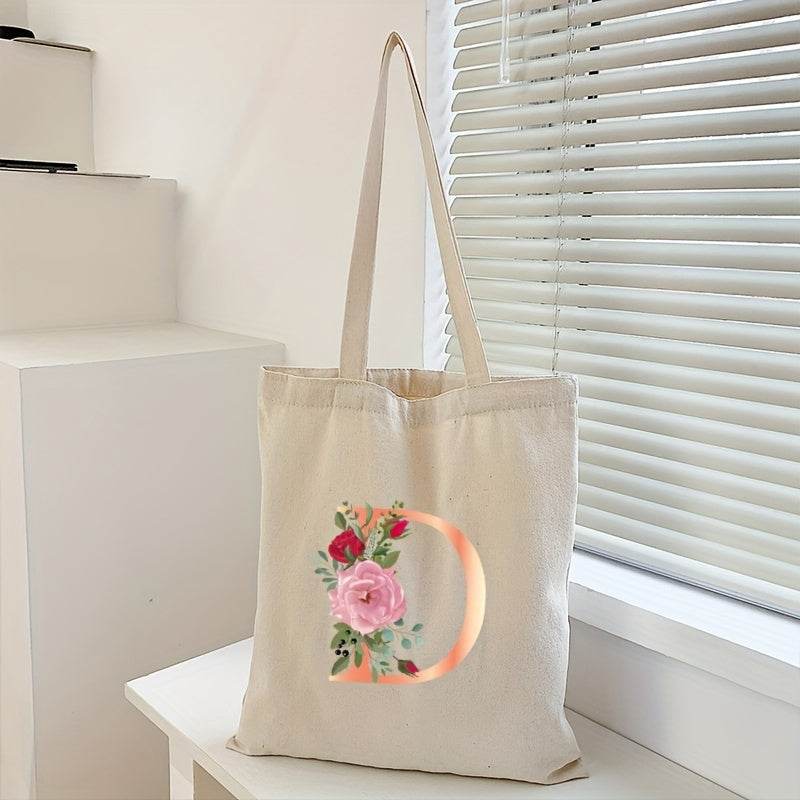 1pcs High-Quality Women Men Handbags Canvas Tote bags Reusable Cotton grocery High capacity Shopping Bag