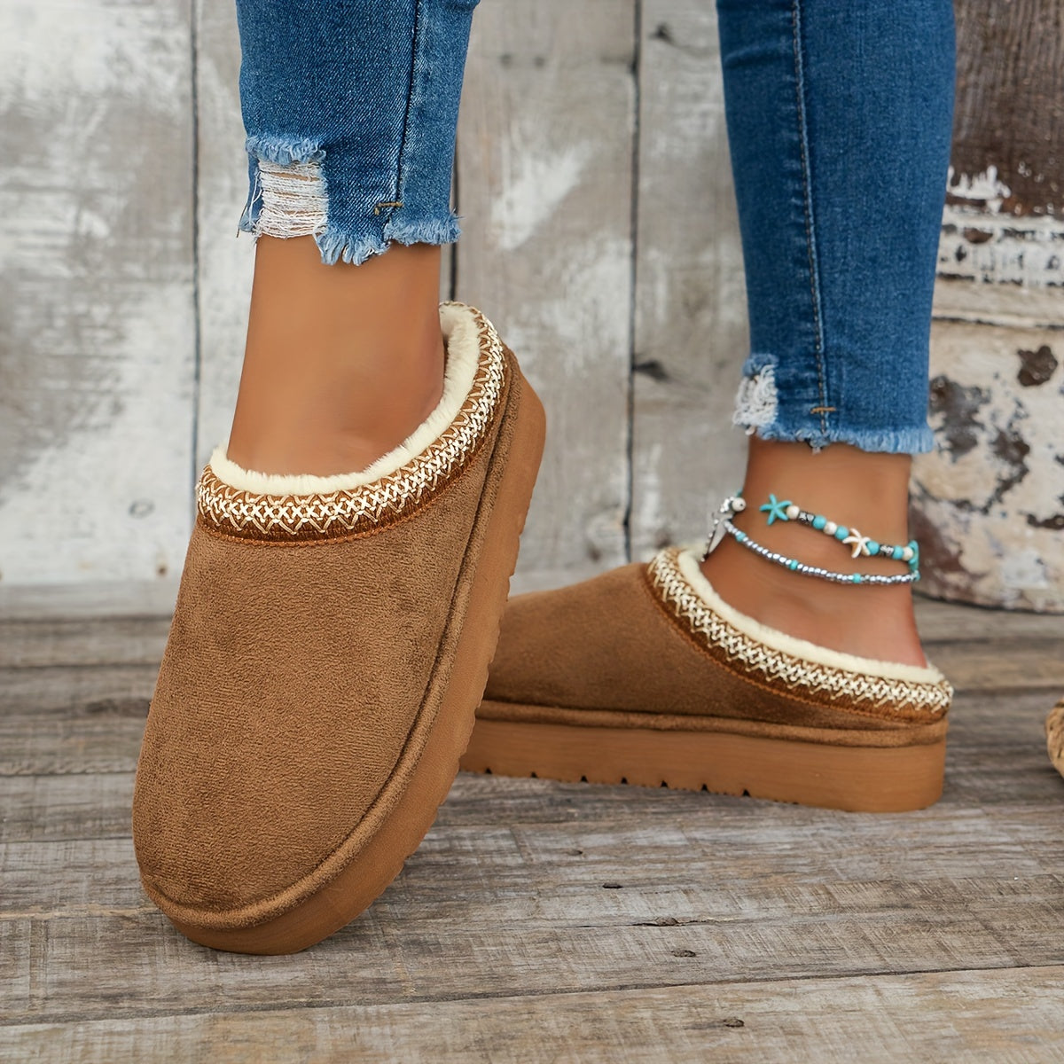 Simple and Fashionable Casual Indoor and Outdoor Women's Shoes