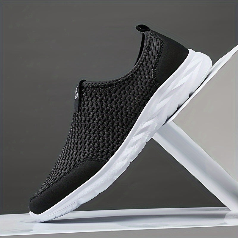 Summer Women'S Shoes Sneakers Lightweight And Breathable Running Shoes Slip on Casual Sports Shoes Mesh Casual Shoes