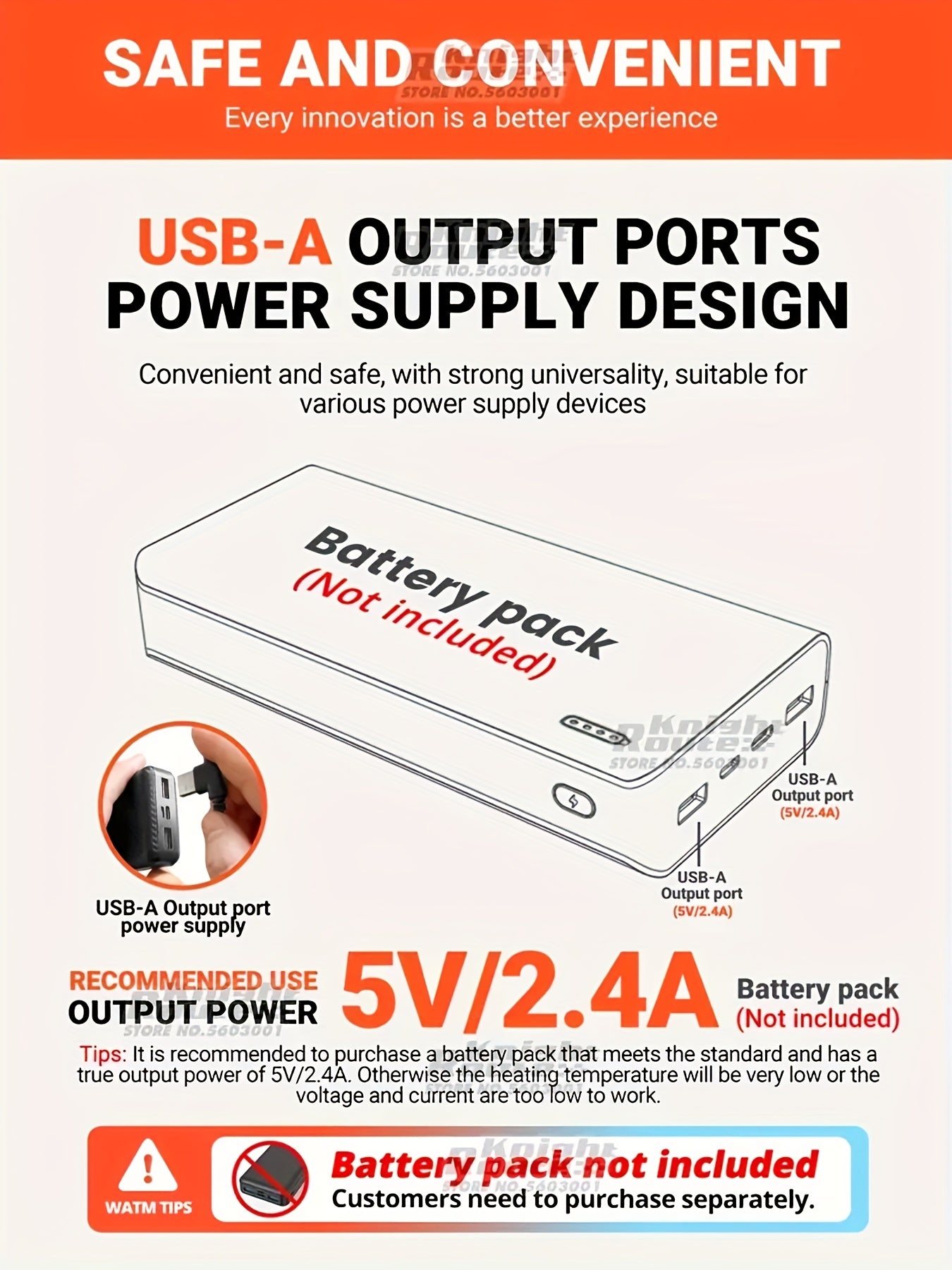 Men's Lightweight Heated Jacket - USB-Powered, Quilted Winter Coat with Adjustable Temperature Control, Zip-Up Hooded Design, Long Sleeves, Outdoor Warmth (Battery Not Included), Winter Jacket