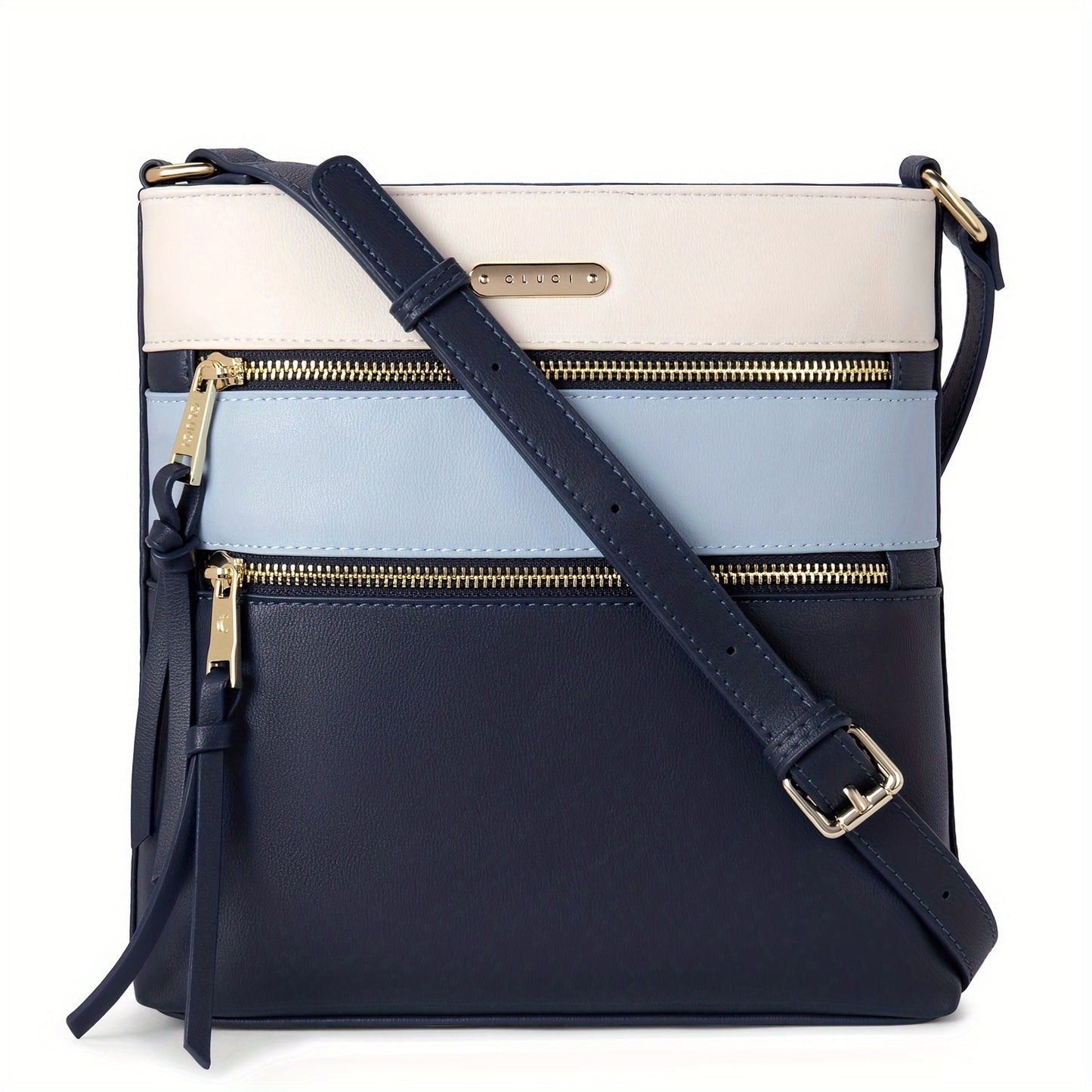 [Adjustable Strap Soft Crossbody Purses] Crossbody Purses for Women, Zipper Pocket Adjustable Strap, Soft Women's Shoulder Handbags