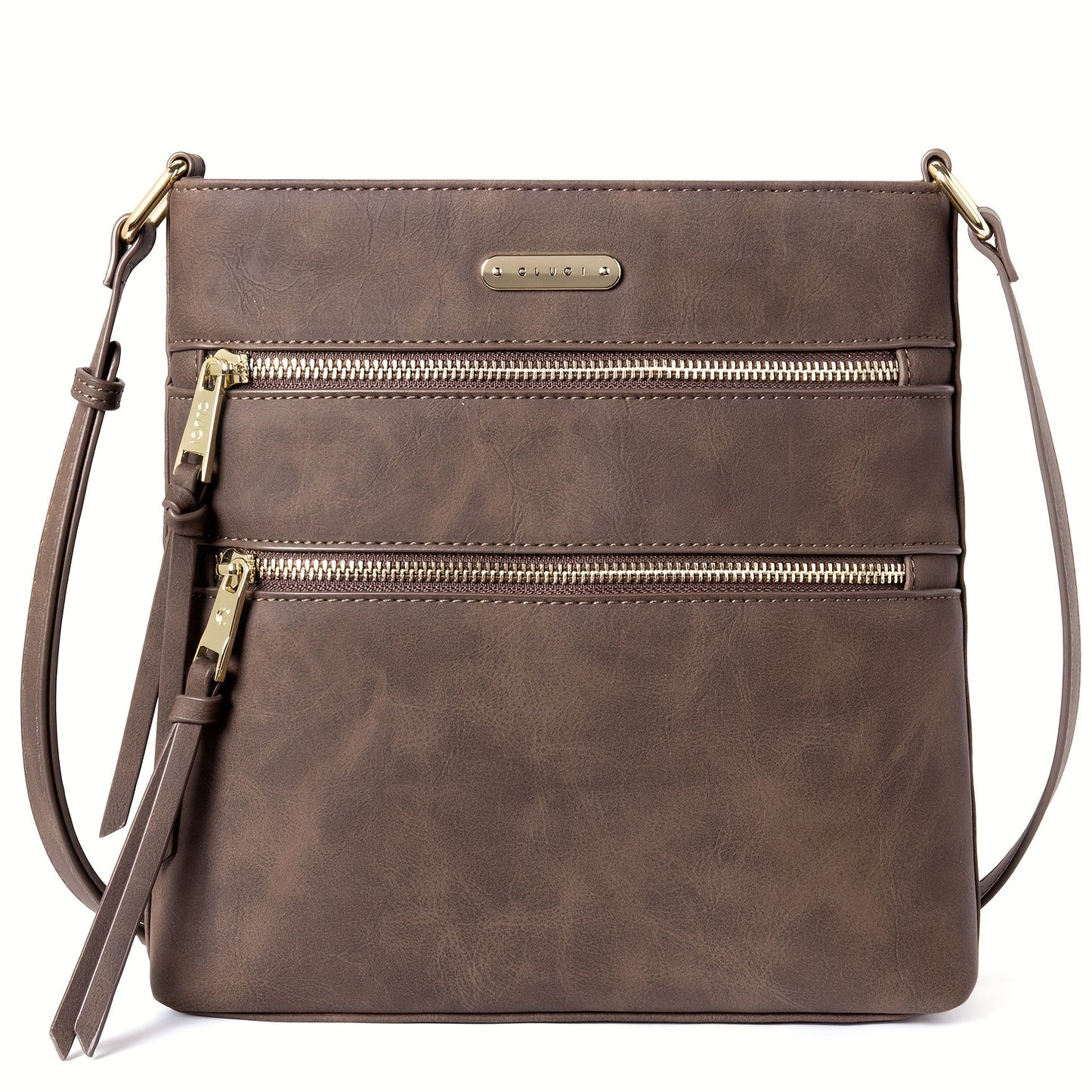 [Adjustable Strap Soft Crossbody Purses] Crossbody Purses for Women, Zipper Pocket Adjustable Strap, Soft Women's Shoulder Handbags