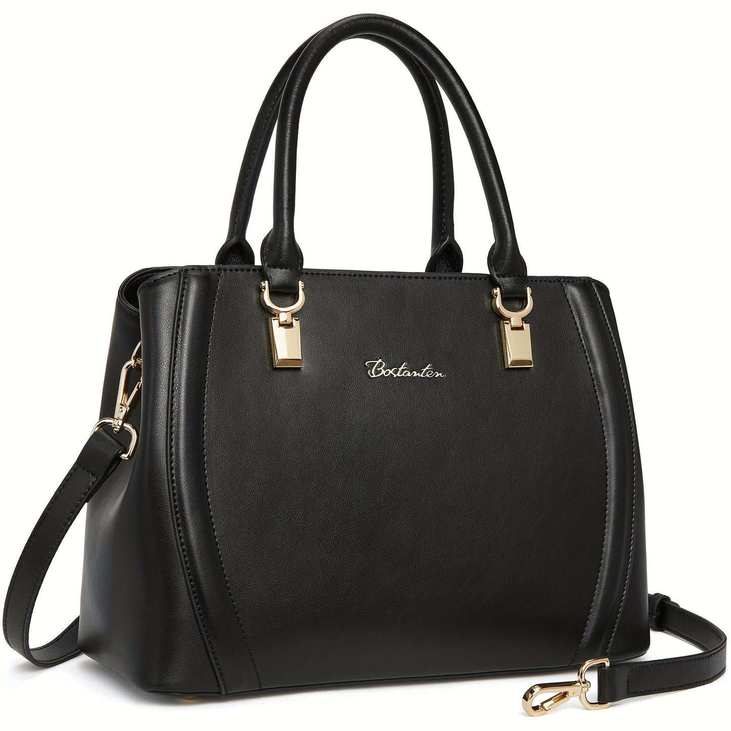 Women Leather Handbags Top Handle Satchel Purses Medium