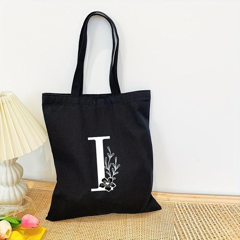 1pcs High-Quality Women Men Handbags Canvas Tote bags Reusable Cotton grocery High capacity Shopping Bag