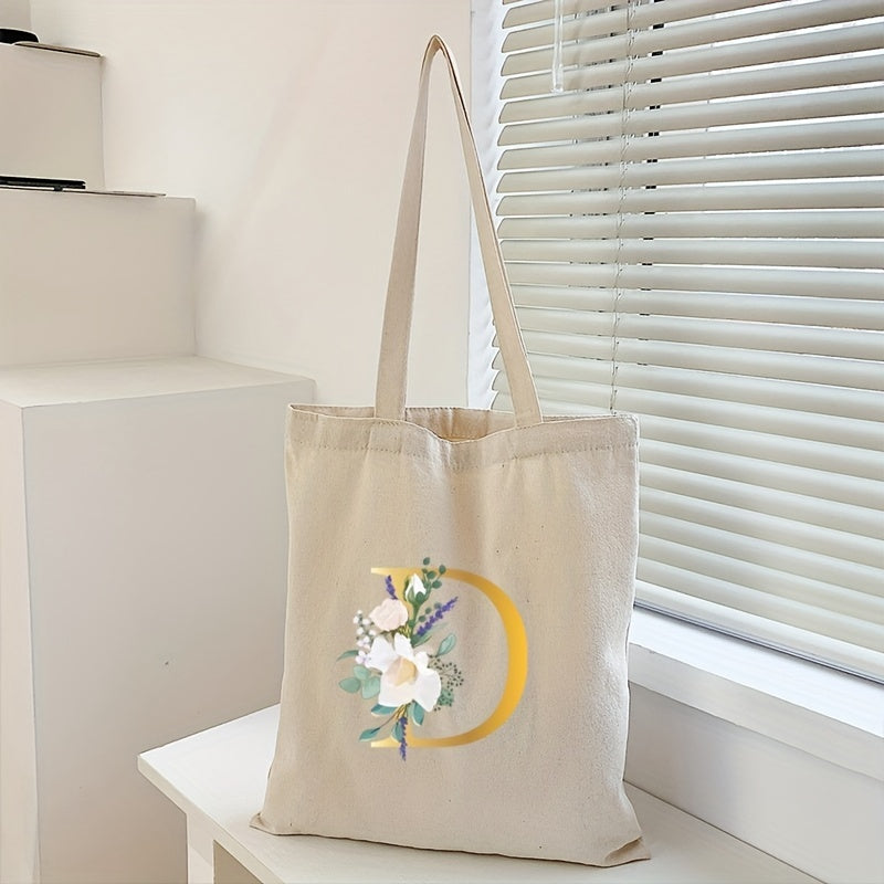 1pcs High-Quality Women Men Handbags Canvas Tote bags Reusable Cotton grocery High capacity Shopping Bag
