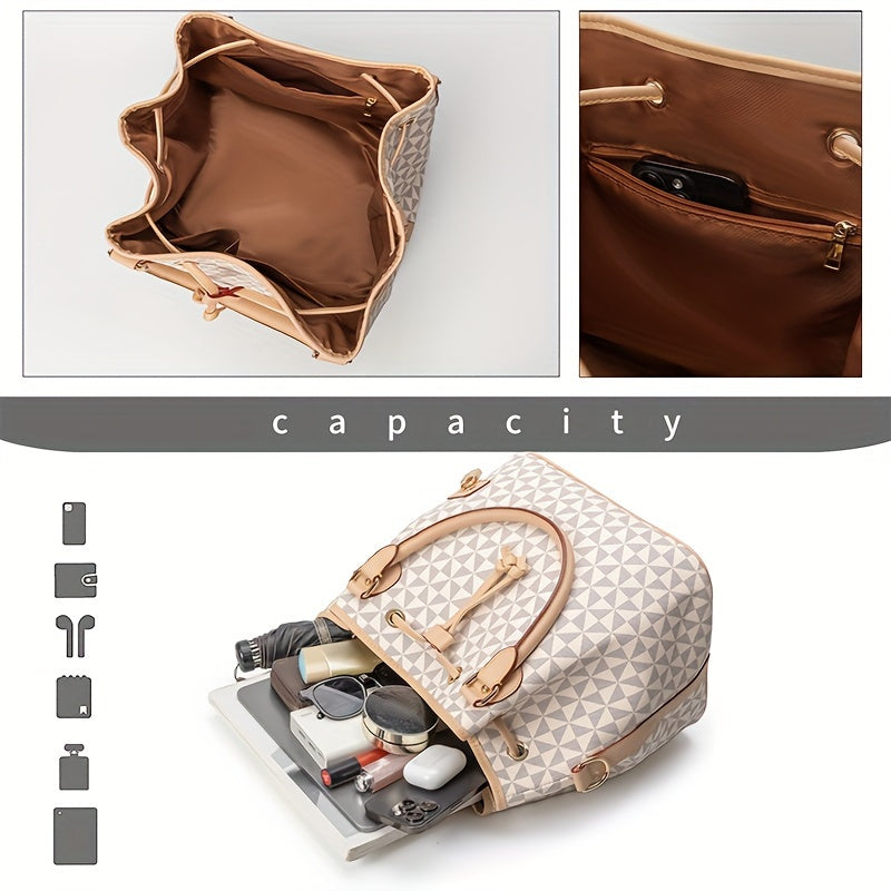 Women Tote Bag Handbags Fashion Hobo Shoulder Bags with Adjustable Shoulder Strap, bucket bag