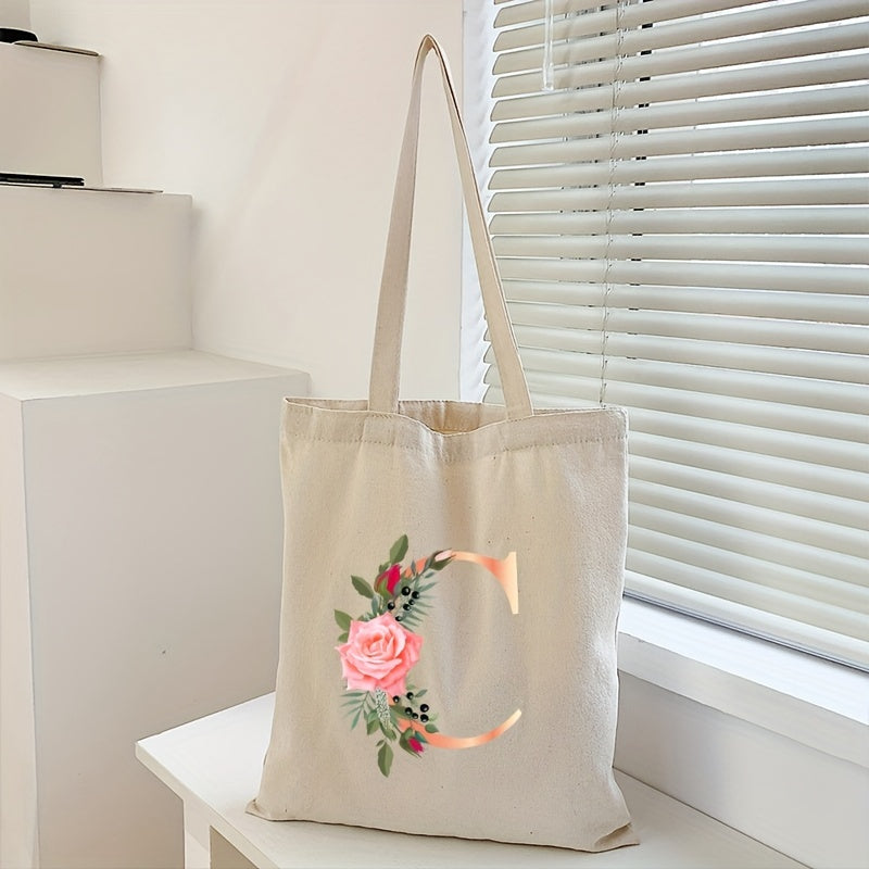 1pcs High-Quality Women Men Handbags Canvas Tote bags Reusable Cotton grocery High capacity Shopping Bag