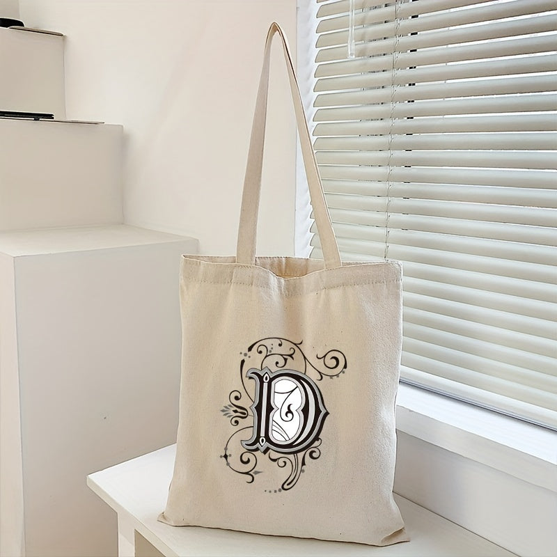 1pcs High-Quality Women Men Handbags Canvas Tote bags Reusable Cotton grocery High capacity Shopping Bag