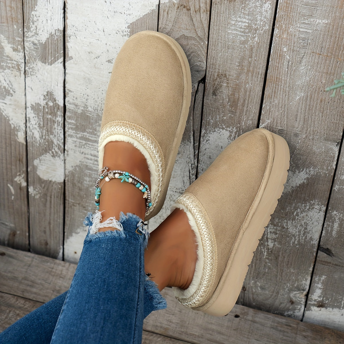 Simple and Fashionable Casual Indoor and Outdoor Women's Shoes