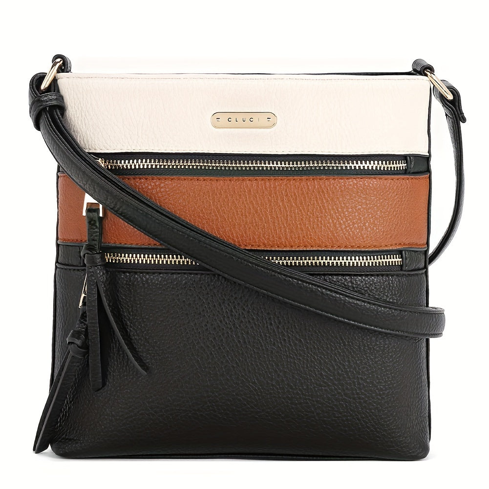 [Adjustable Strap Soft Crossbody Purses] Crossbody Purses for Women, Zipper Pocket Adjustable Strap, Soft Women's Shoulder Handbags