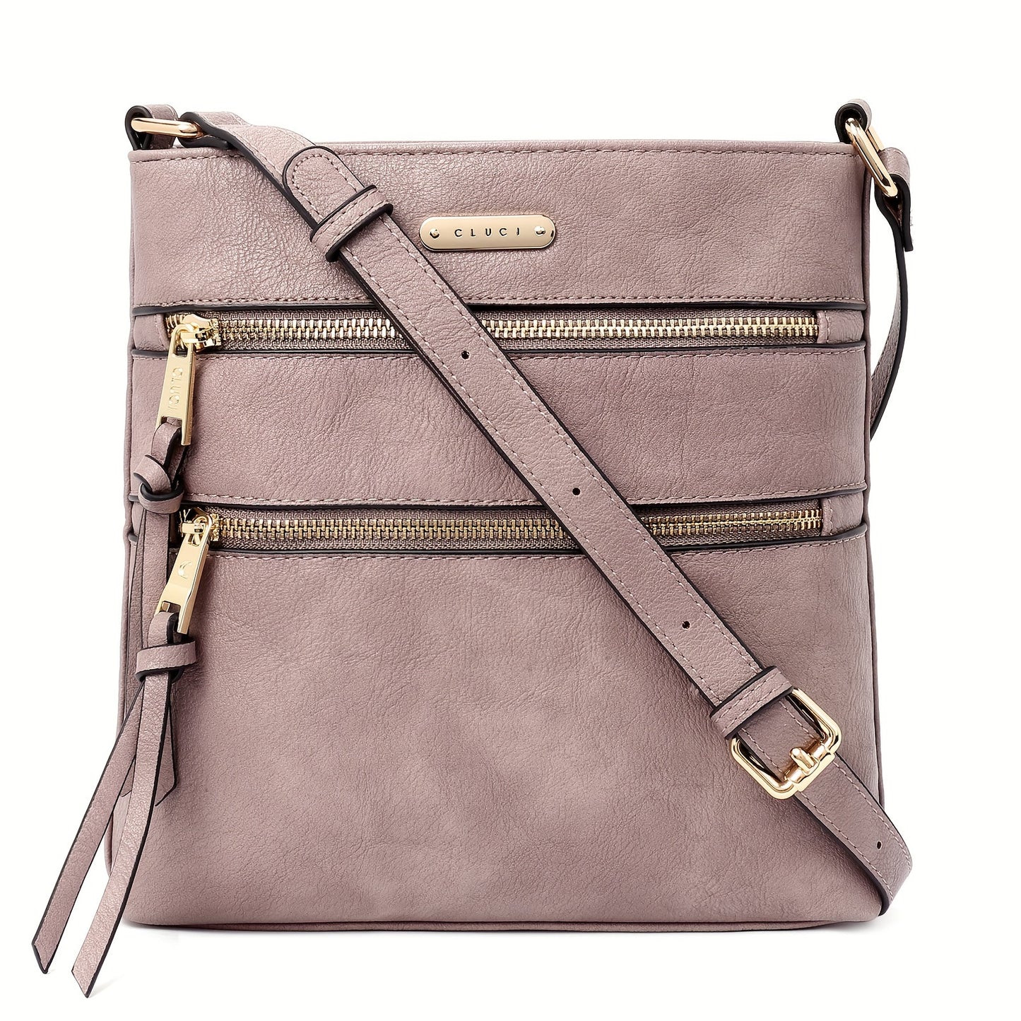 [Adjustable Strap Soft Crossbody Purses] Crossbody Purses for Women, Zipper Pocket Adjustable Strap, Soft Women's Shoulder Handbags