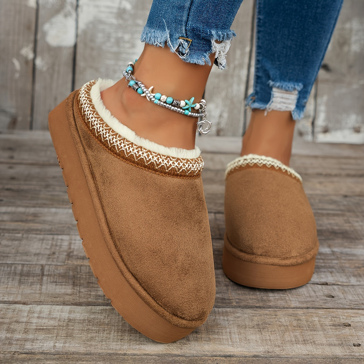 Simple and Fashionable Casual Indoor and Outdoor Women's Shoes