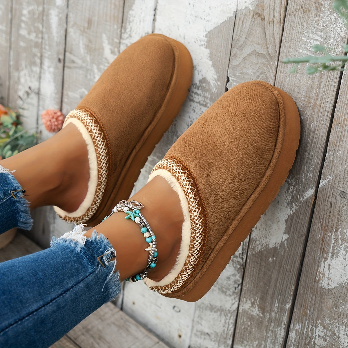 Simple and Fashionable Casual Indoor and Outdoor Women's Shoes