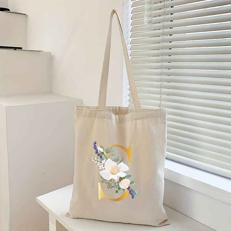 1pcs High-Quality Women Men Handbags Canvas Tote bags Reusable Cotton grocery High capacity Shopping Bag