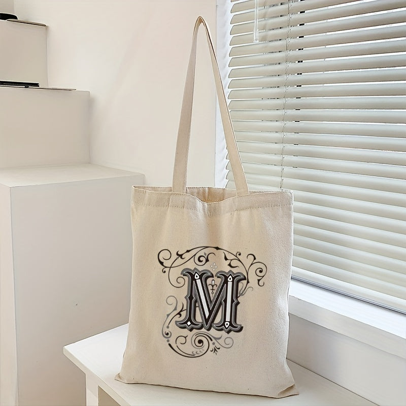 1pcs High-Quality Women Men Handbags Canvas Tote bags Reusable Cotton grocery High capacity Shopping Bag